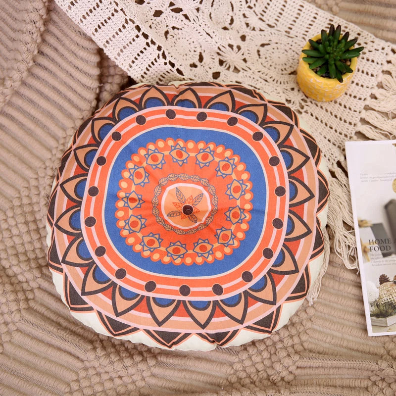 Ethnic Style Seat Cushion