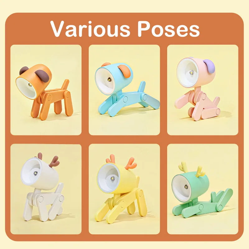 Led Night Light Mini Folding