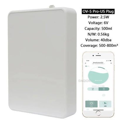 500Ml Capacity Fragrance Diffuser Smart