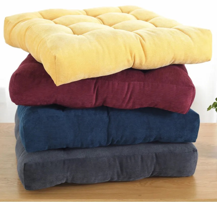Large Square Floor Cushion Thickened