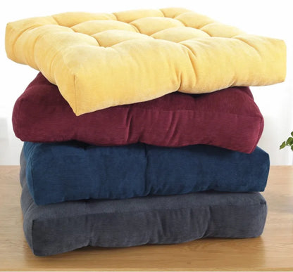 Large Square Floor Cushion Thickened