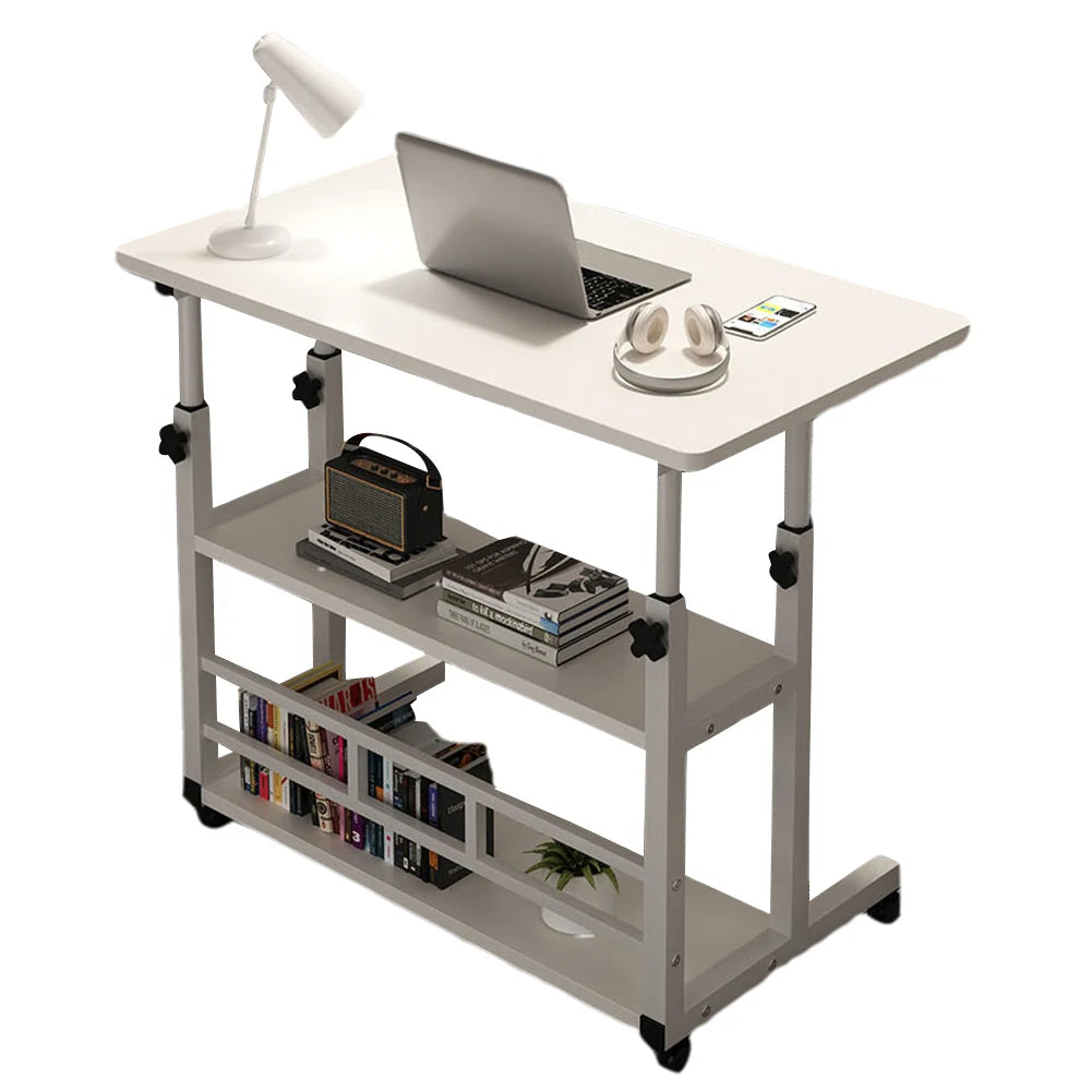 Swivel Wheel Home Desk Height