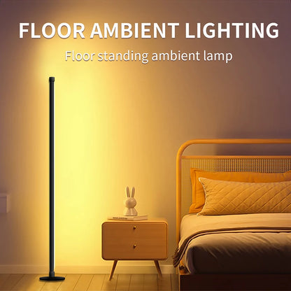 133Cm Rgb Led Floor Lamp