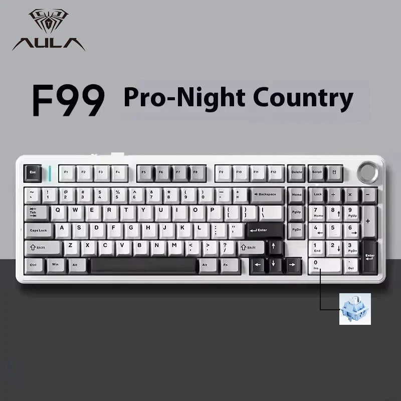 Aula F99Pro 99 Key Three