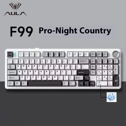Aula F99Pro 99 Key Three