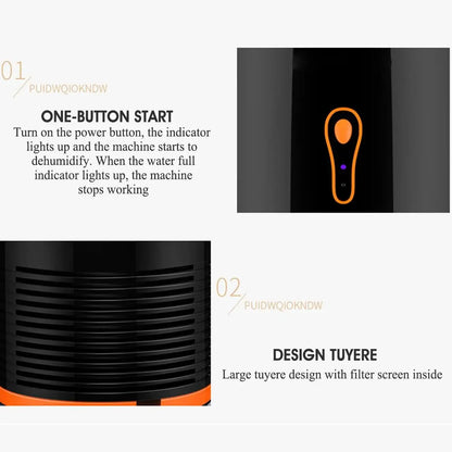 Tinsol New Air Dehumidifier 800Ml