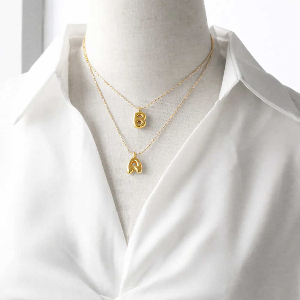 Flola Minimalist Gold Plated 26