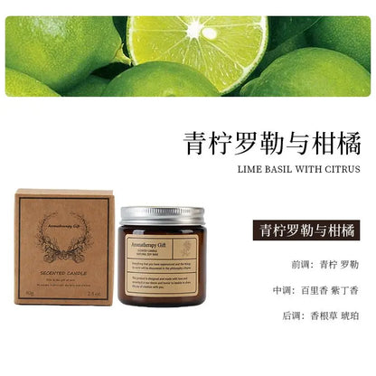 Cross Border Tea Scented Candle