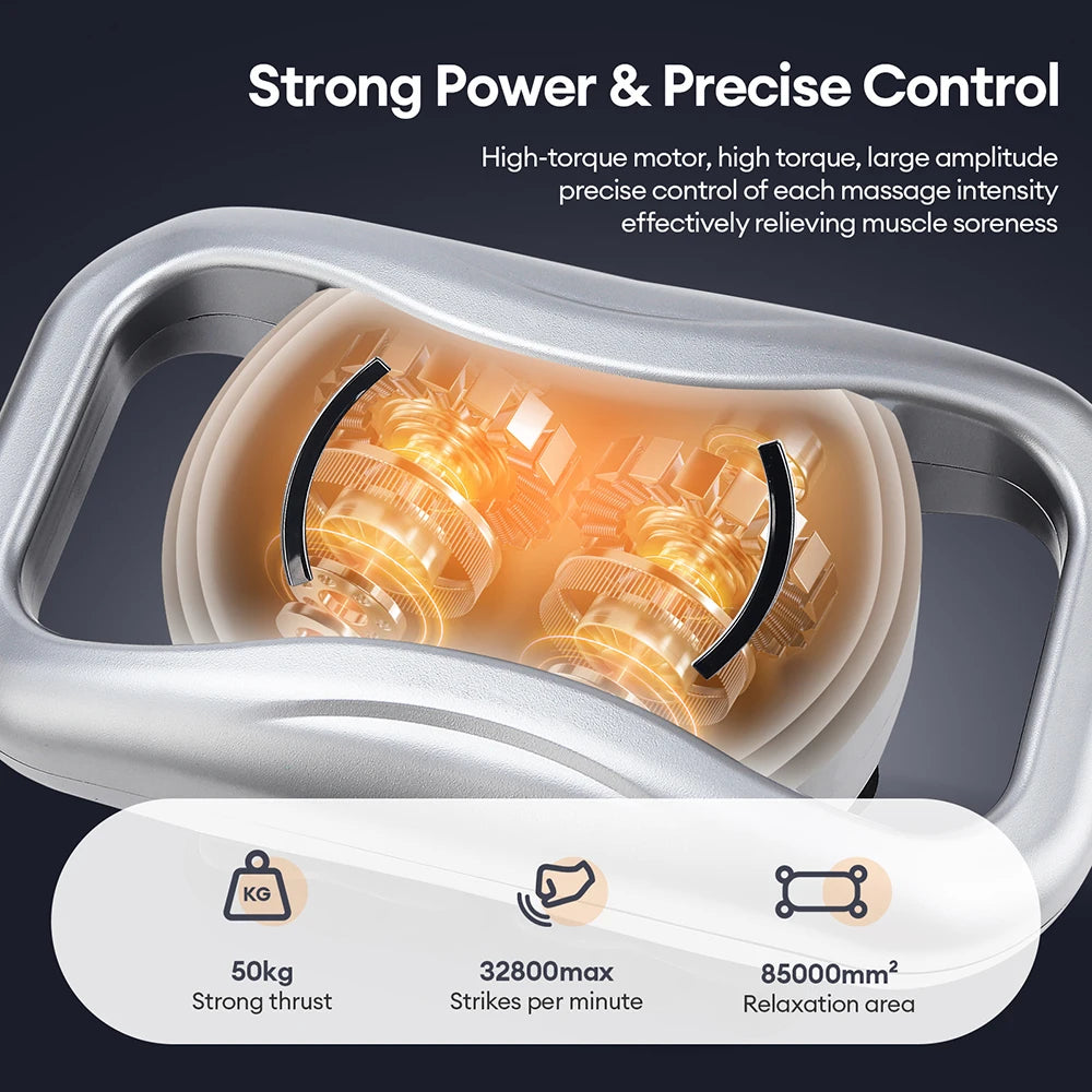 30 Heads Body Massage Gun