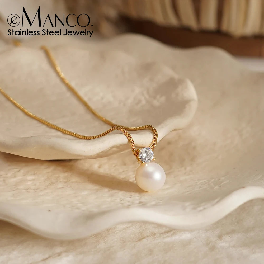 Emanco Stainless Steel Gold Plated