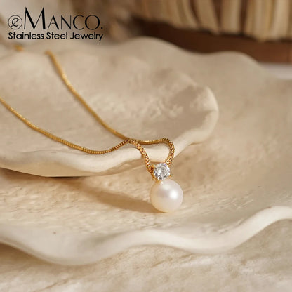 Emanco Stainless Steel Gold Plated