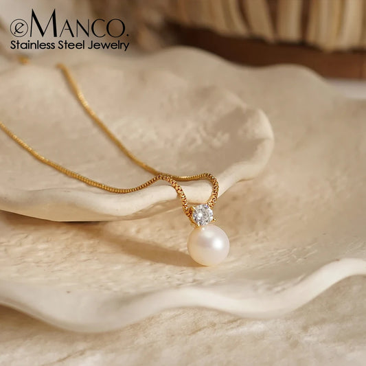 Emanco Stainless Steel Gold Plated