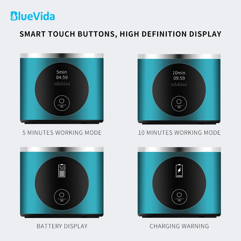 BlueVida New 8th Generation Hydrogen Water Generator Bottle