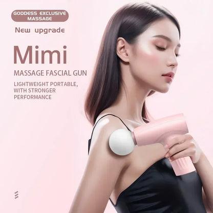Muscle Mini Pink Massage Gun
