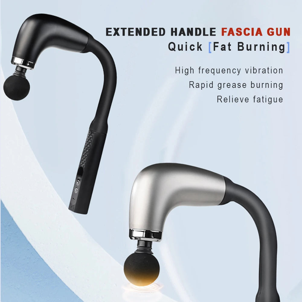 Fascia Gun with Extended Handle