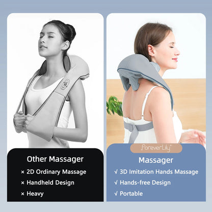 Neck And Back Massager