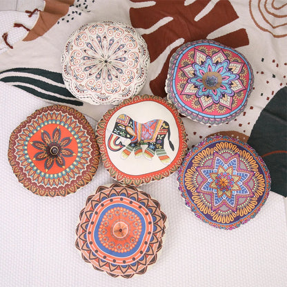 Ethnic Style Seat Cushion