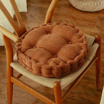 Tufted Corduroy Cushion