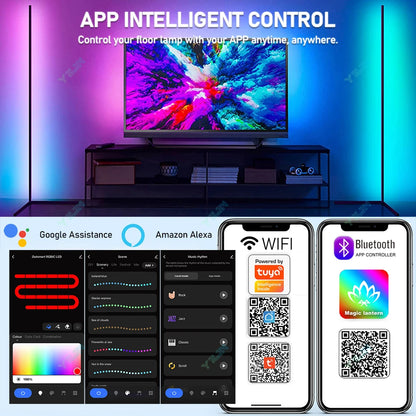 Heightening 180Cm Smart Floor Lamp