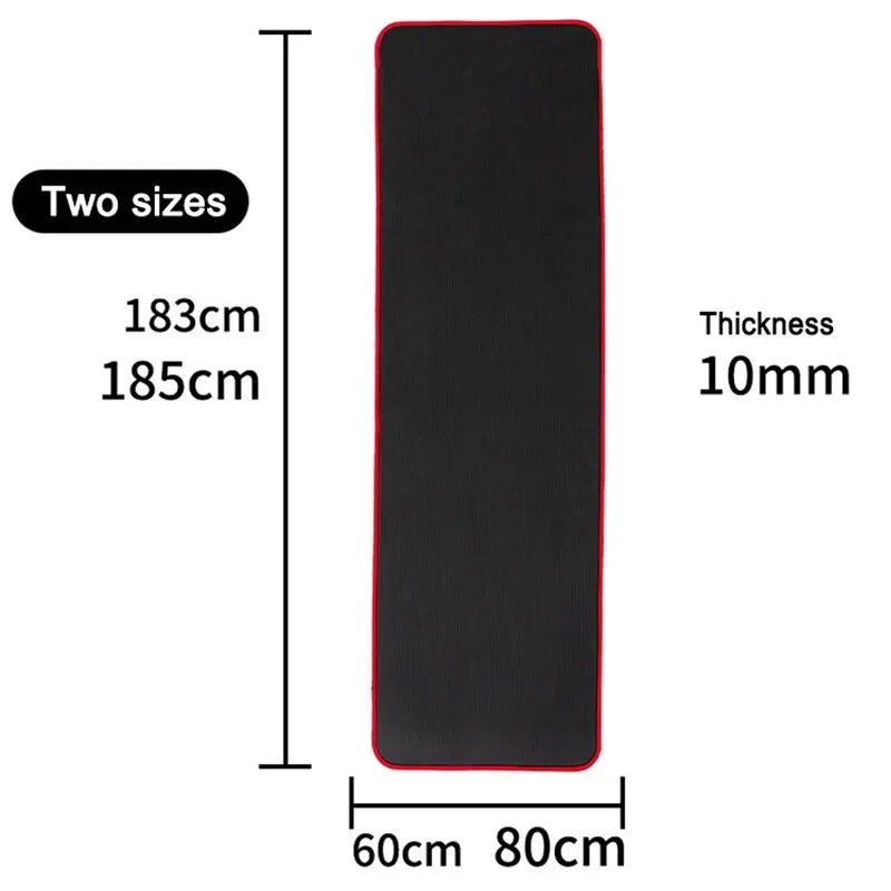 Gotrayszhongyi 10Mm Yoga Mat Extra