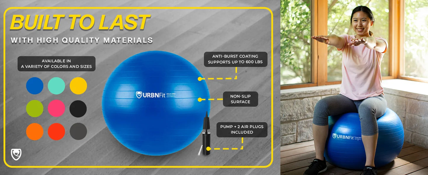 URBNFit Exercise Ball