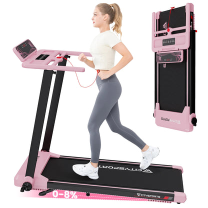 Citysports Pro Electric Folding Treadmill