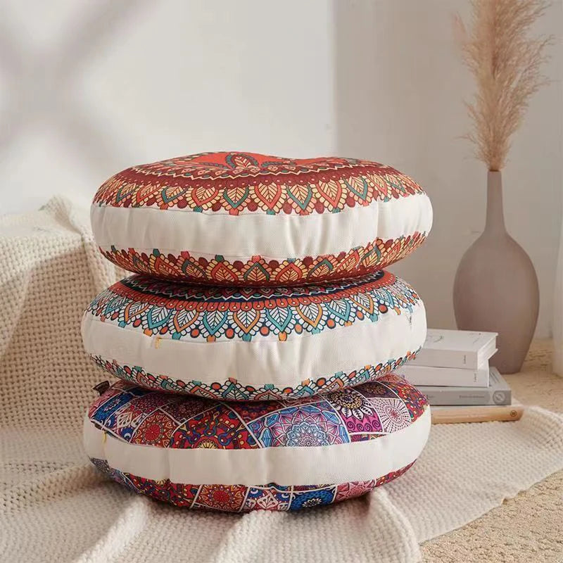 Ethnic Style Seat Cushion