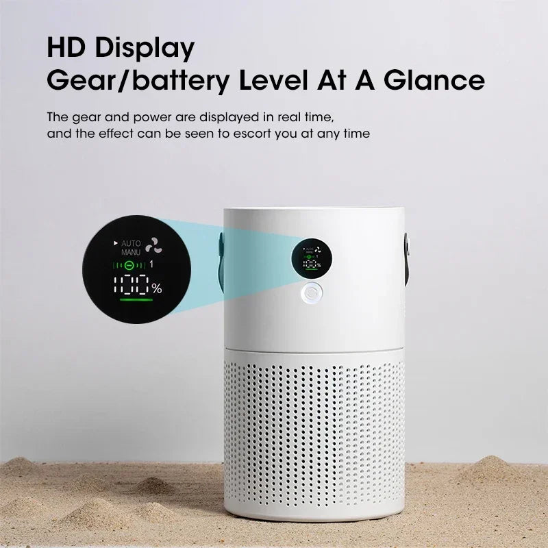 Wireless Portable Hepa Air Purifier