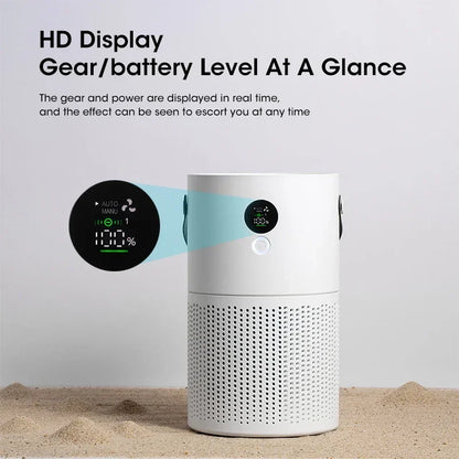 Wireless Portable Hepa Air Purifier