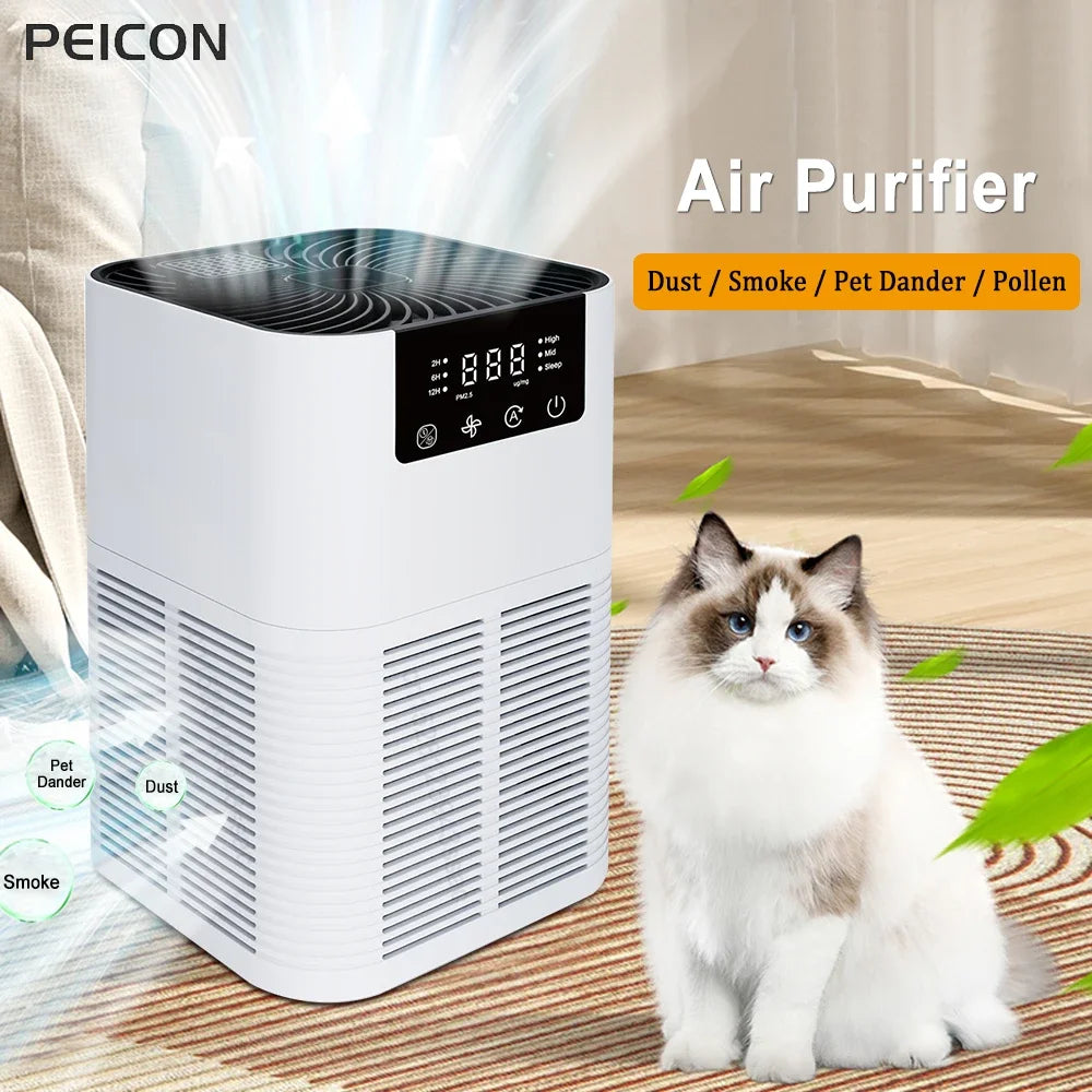 Air Purifier Portable Desktop Air