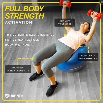 URBNFit Exercise Ball