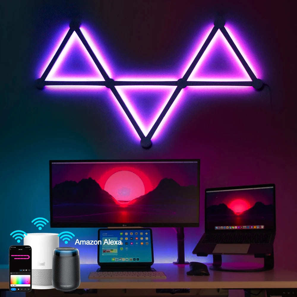 Rgb Led Wall Lamp Smart