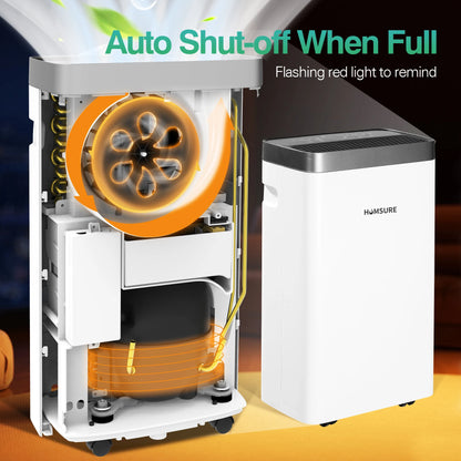 Humsure Dehumidifier 16 L Day