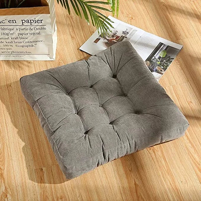 Large Square Floor Cushion Thickened