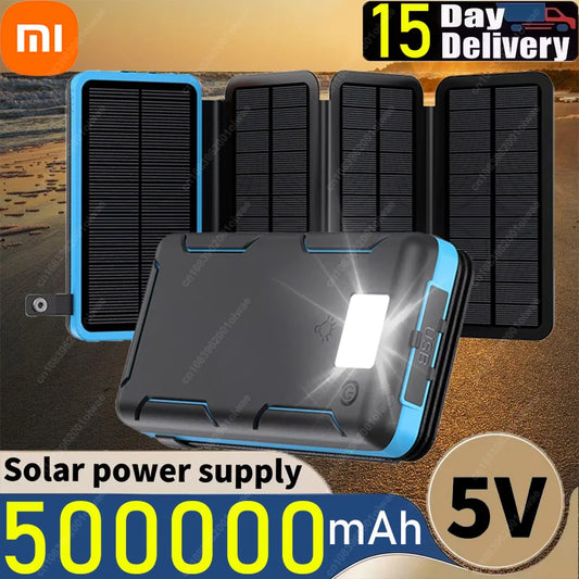 Xiaomi 200000Mah Solar Portable Folding
