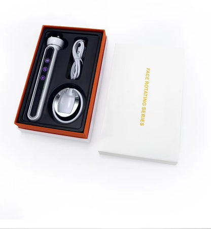 3In1 Rf Heating Ems Facial