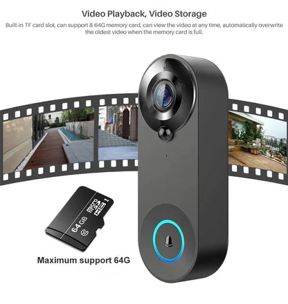 1080P Wireless Video Doorbell Camera