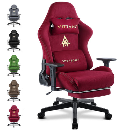 Ergonomic Red Gaming Chair For