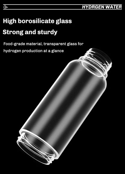 Luxury Hydrogen Water Bottle – Portable Ionizer for Wellness & Hydration