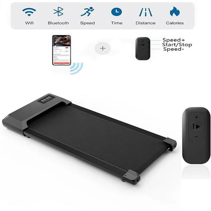 2In1 Walking Pad Treadmill Portable