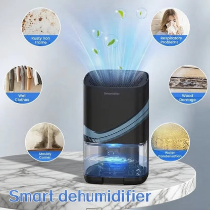 350Ml Air Dehumidifier Mute Moisture
