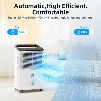 Dehumidifier For Bedroom 16 L