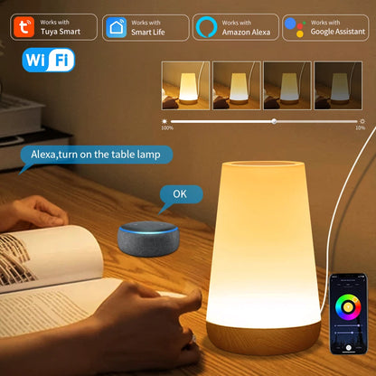 Tuya Wifi Smart Table Lamp
