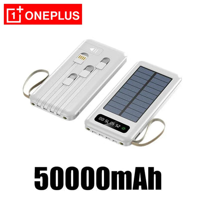 Oneplus Solar Power 50000Mah Large