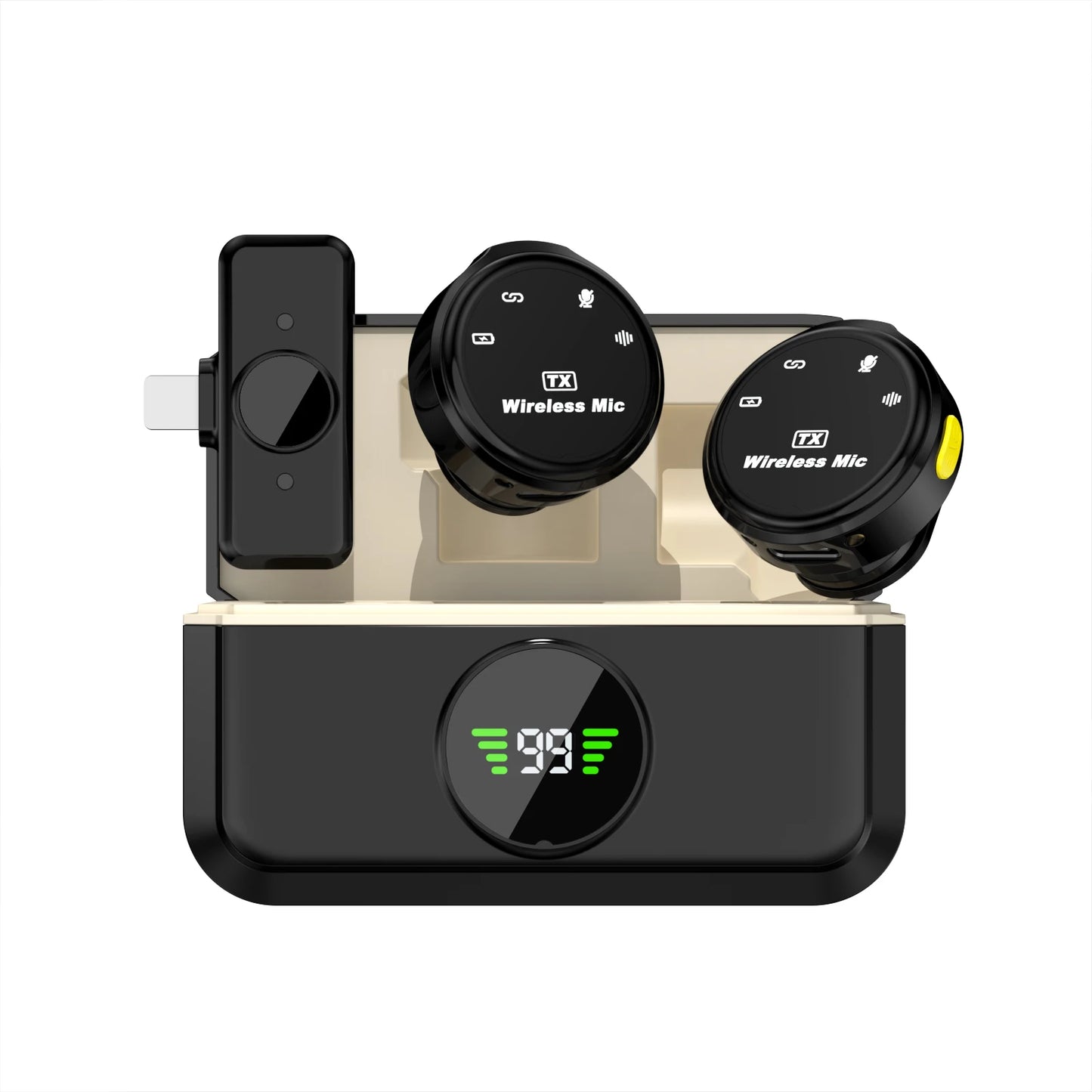 Wireless Lavalier Dual Omnidirectional Condenser