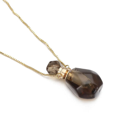 Women Natural Stone Pendant Necklace