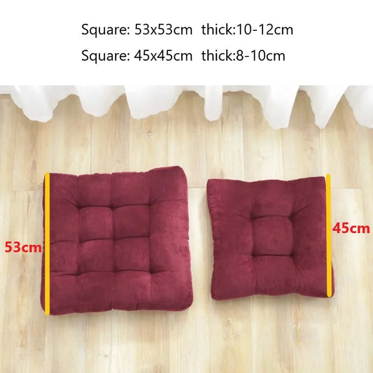 Large Square Floor Cushion Thickened
