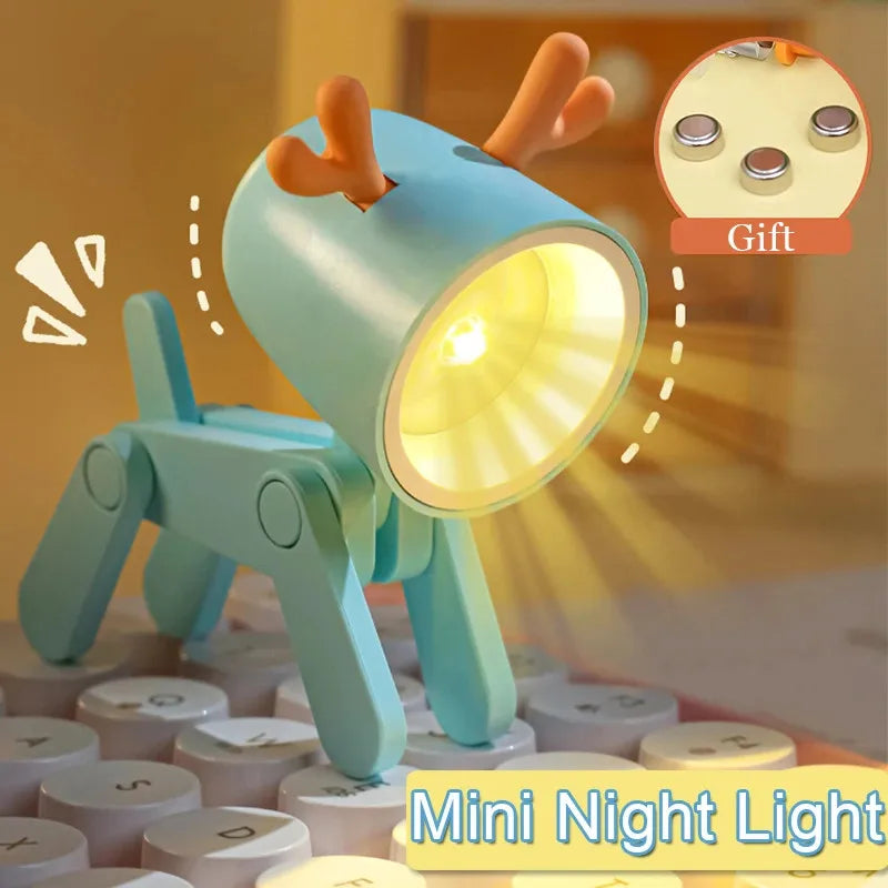 Led Night Light Mini Folding