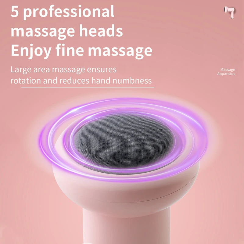 Wireless Charging Massage Gun