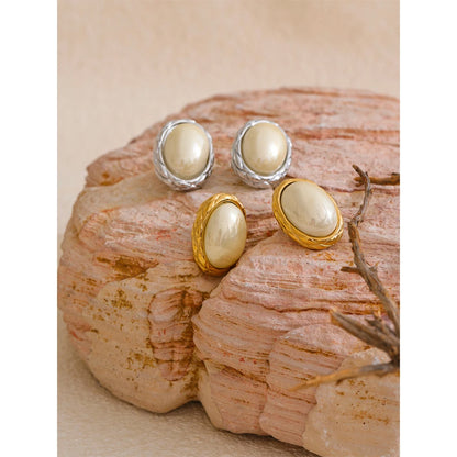 Yhpup Korean Yellow Simulated Pearl